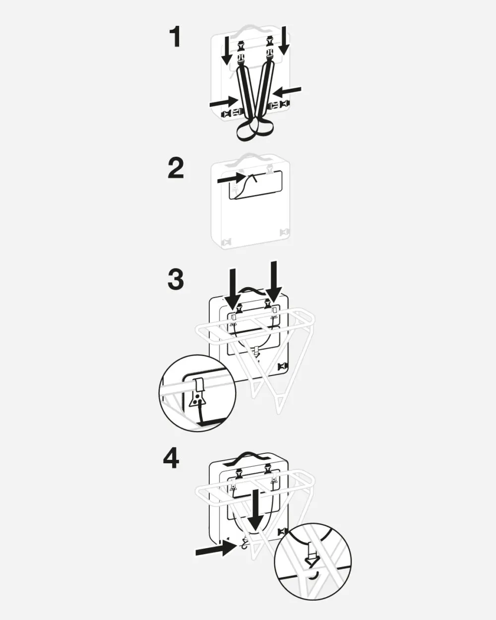 (14) Shoulder Backpack - Image 11
