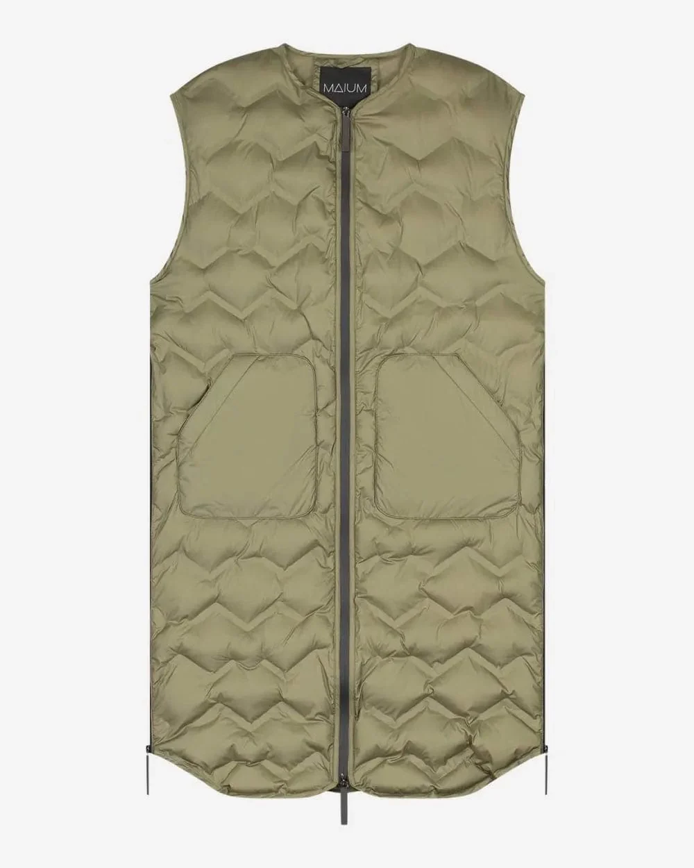 (19) Long Bodywarmer (Sale) - Image 4