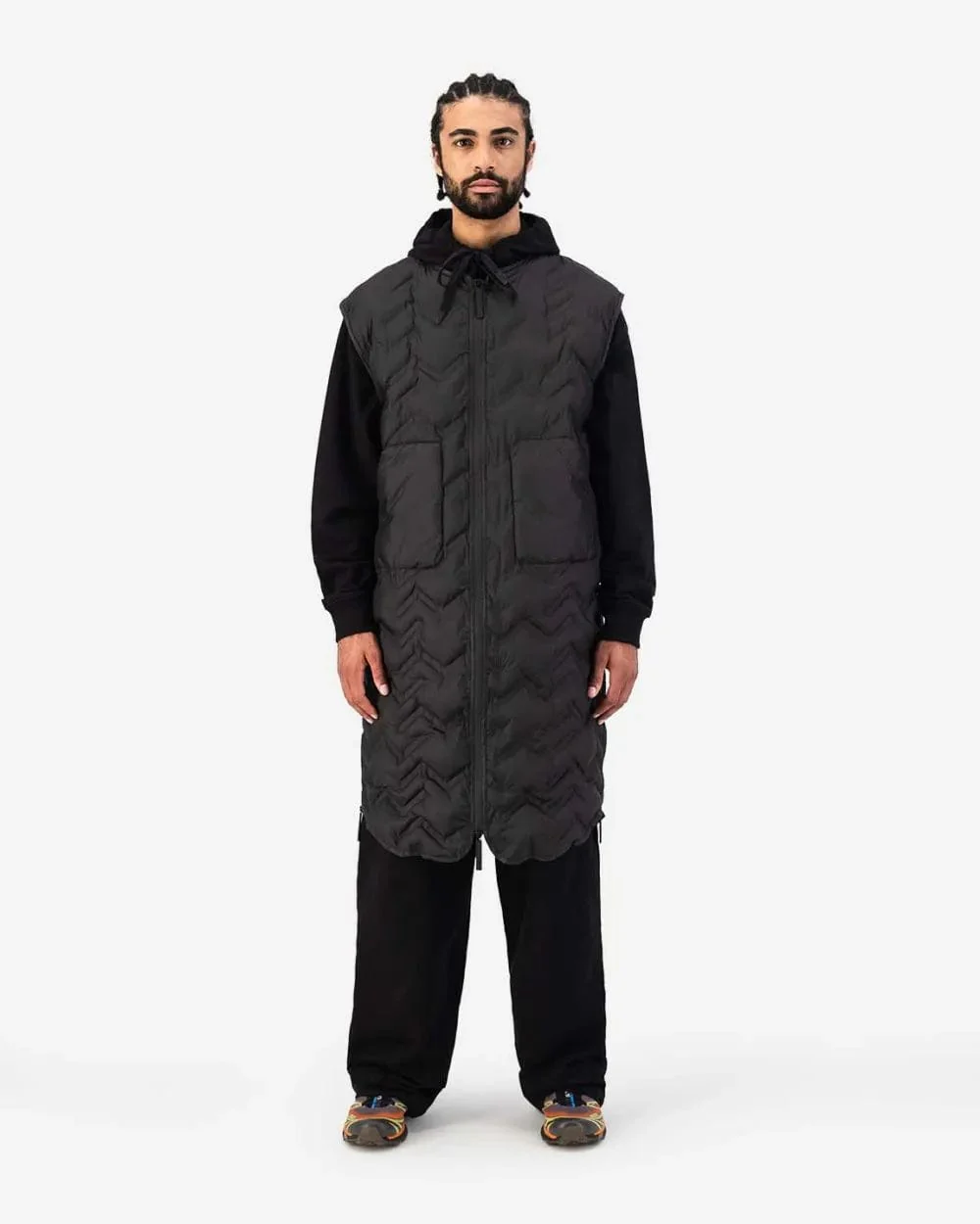 (19) Long Bodywarmer (Sale) - Image 7